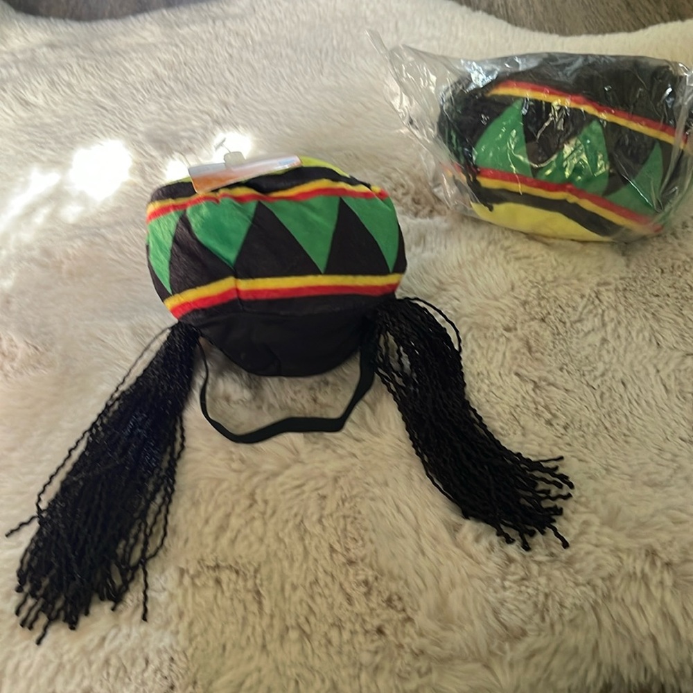 Reggae Dog Hat Size S/M